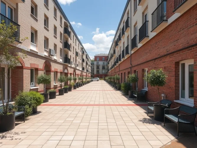 nettoyage parties communes immeubles Esbly