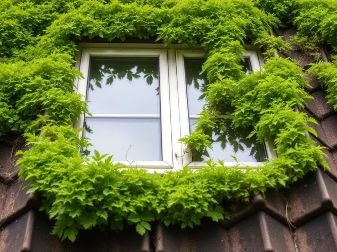 Démoussage toiture et et entretien des gouttières à Roissy-en-France