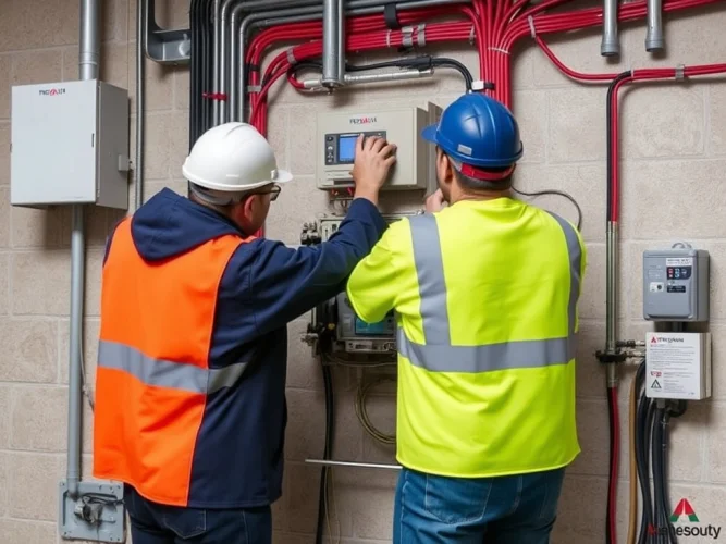 Électricien à Bonsecours