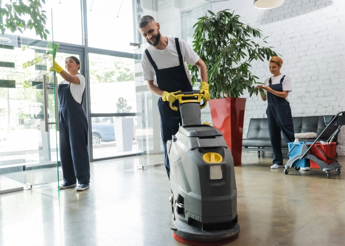 Nettoyage de bureaux à Paris 2 75002