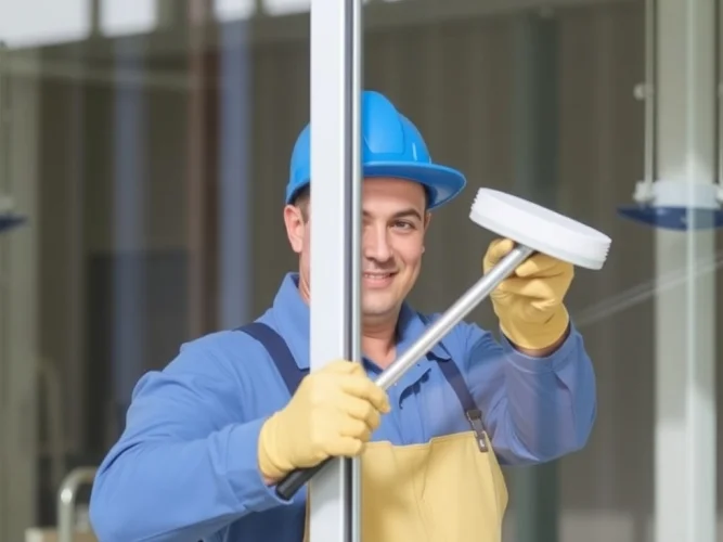 Nettoyage des fenêtres et portes vitrées à Banon